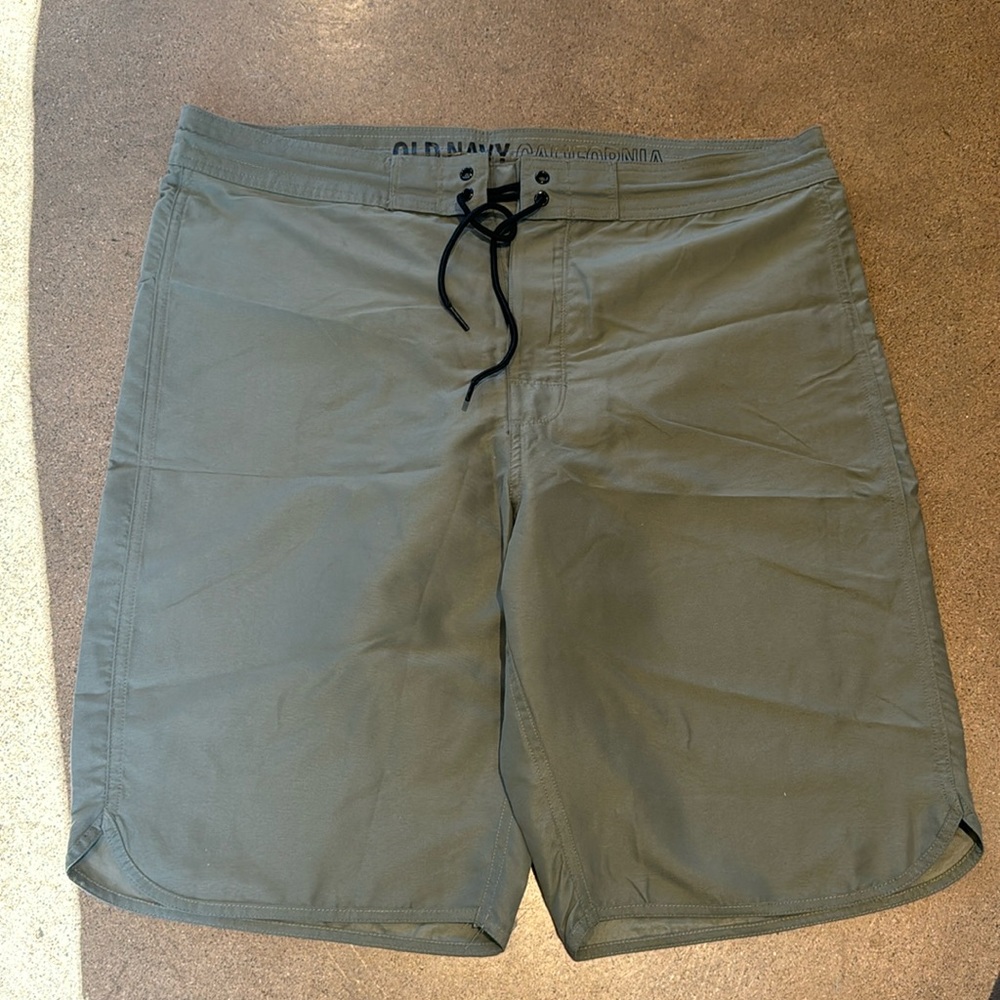 Green Board Shorts